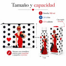 Pack botella + neceser Granada Manuela – vista 3