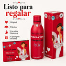Pack botella + neceser Granada Pepa Feliz rojo – vista 6
