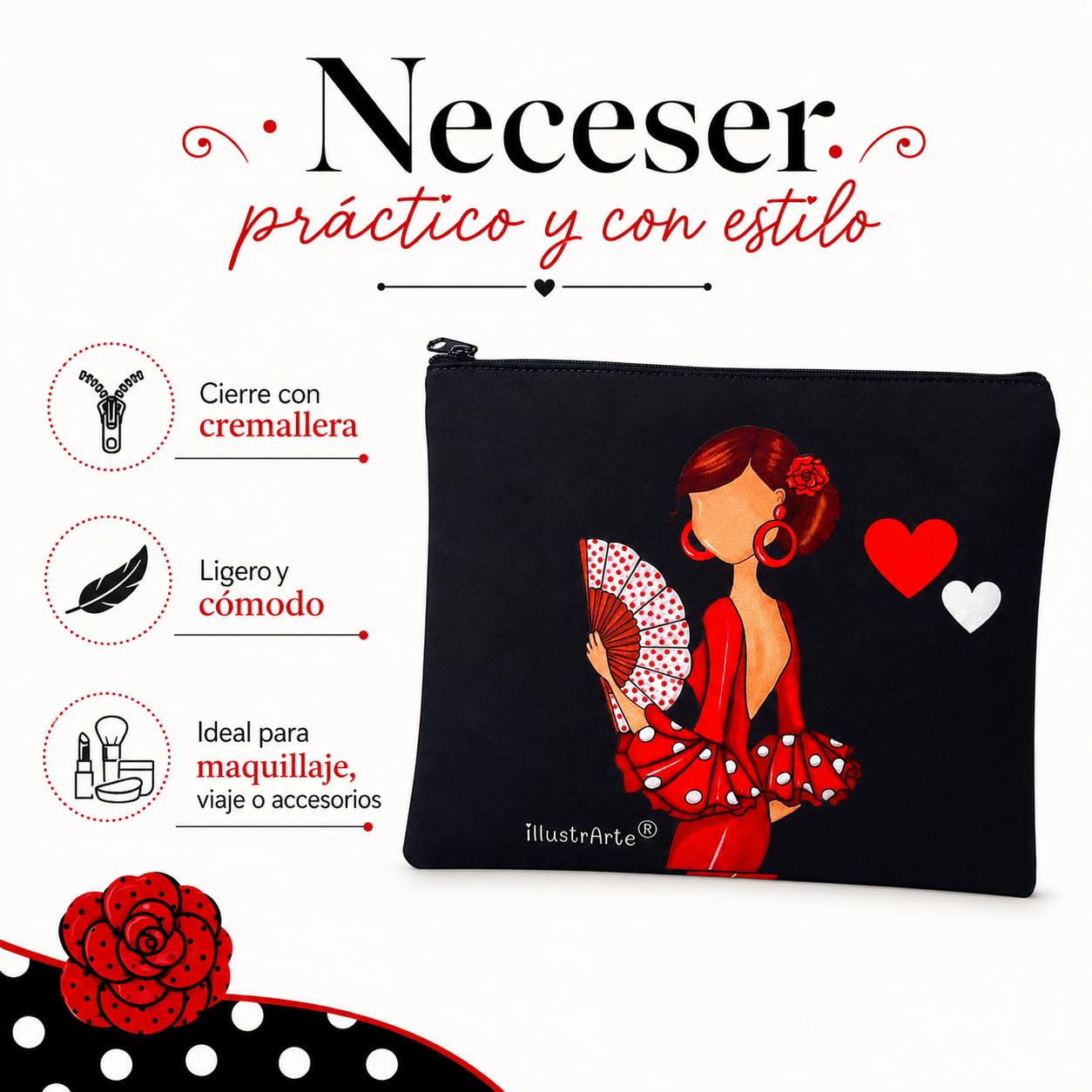 Pack botella + neceser Granada Pepa Liso – vista 4