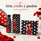 Pack botella + neceser Granada Pepa Lunares – vista 8