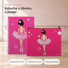 Pack Neceser Granada + Libreta Bailarina – diseño Tina – qué incluye