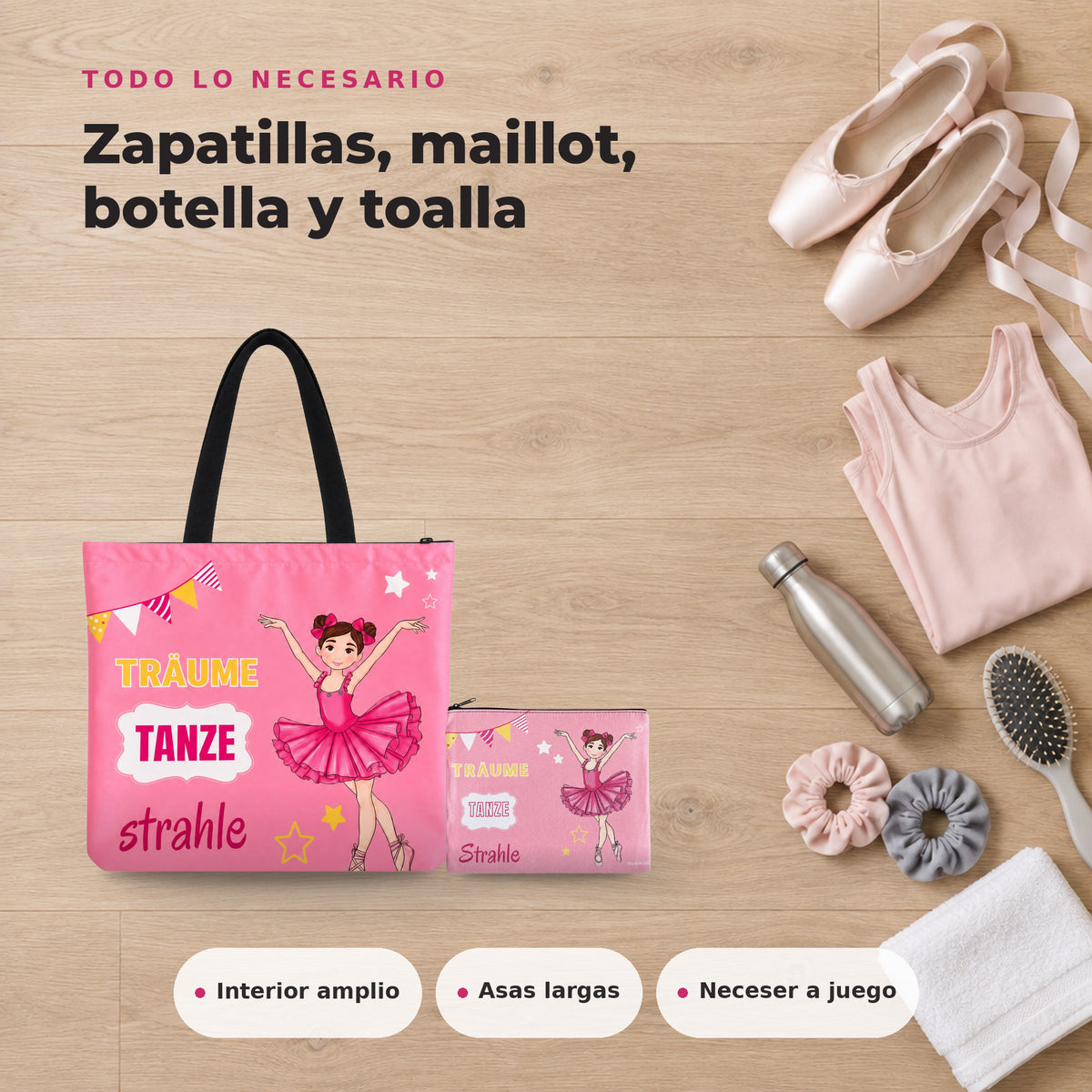 Pack Viena + Granada Marina DE - cabe todo lo necesario
