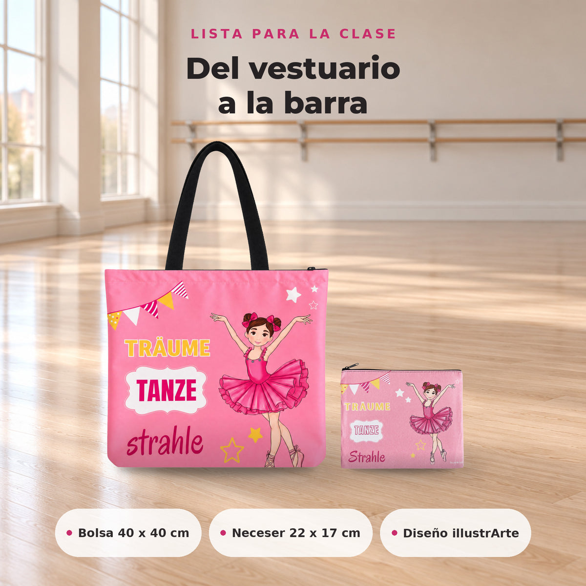 Pack Viena + Granada Marina DE - lista para la clase