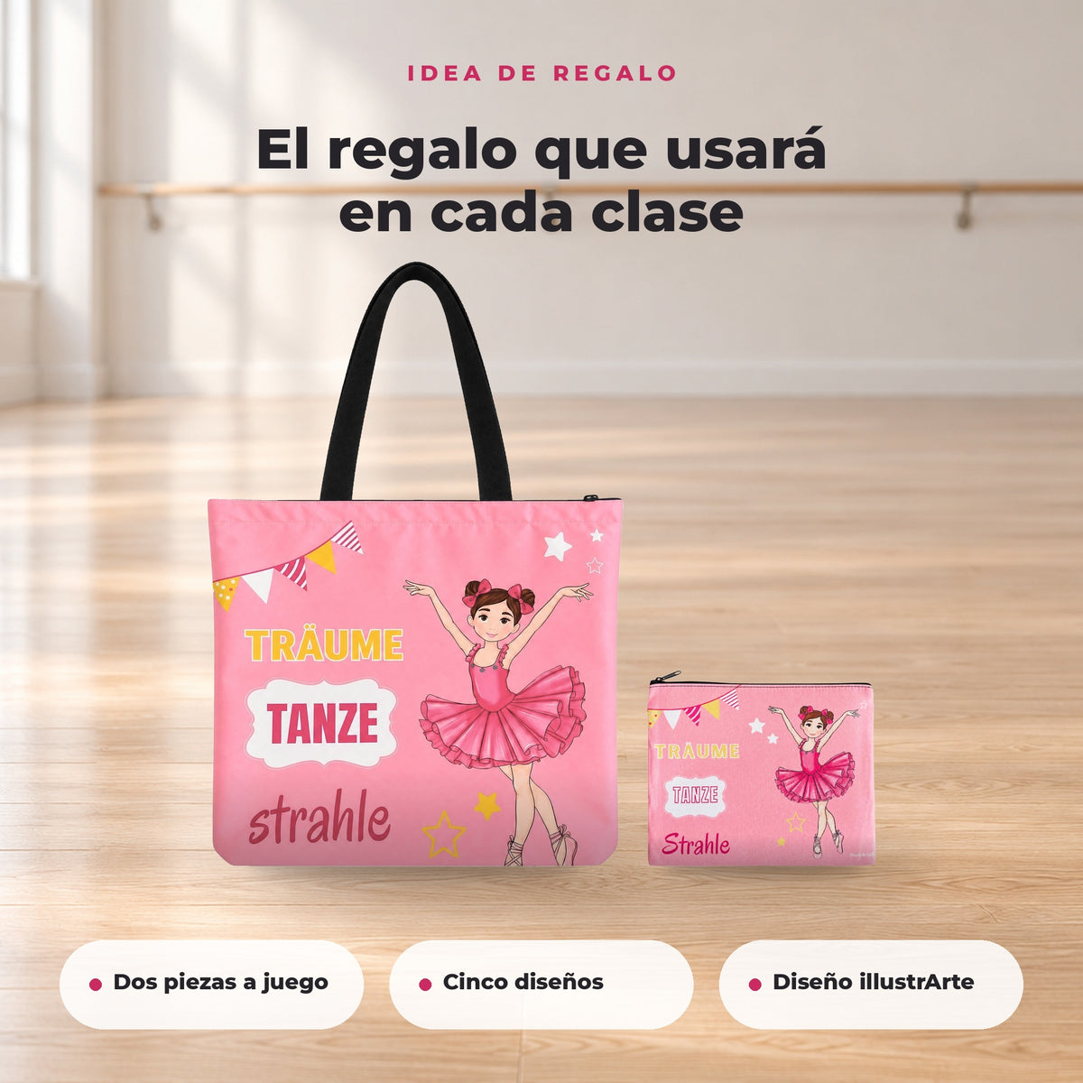 Pack ballet Marina Träume: idea de regalo