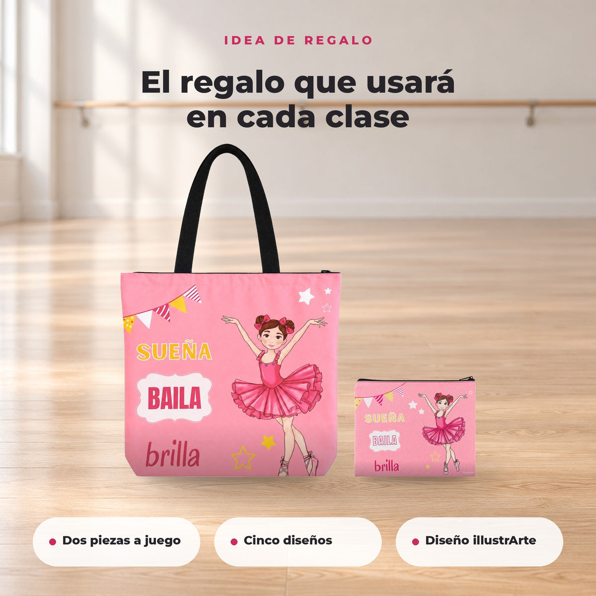 Pack ballet Marina Sueña: idea de regalo