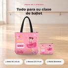 Pack Marina Rêve: bolsa de ballet y neceser Granada en el estudio