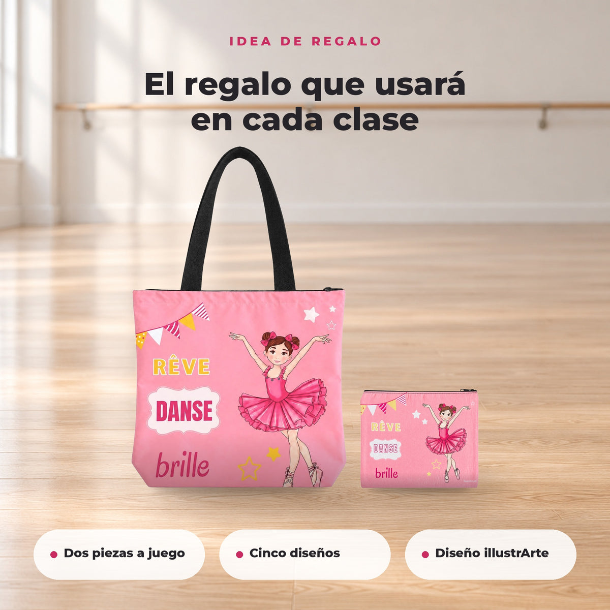 Pack ballet Marina Rêve: idea de regalo