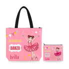 Pack bolsa de ballet Viena y neceser Granada bailarina Marina Sogna Danza Brilla