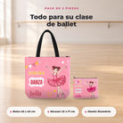 Pack Marina Sogna: bolsa de ballet y neceser Granada en el estudio