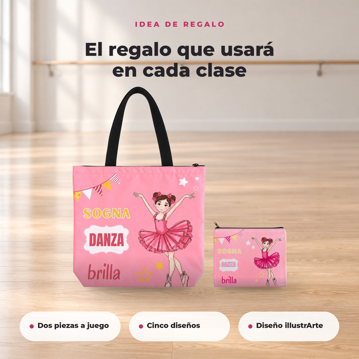 Pack ballet Marina Sogna: idea de regalo