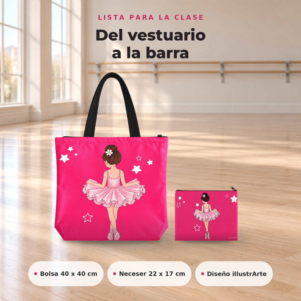 Pack Viena + Granada Tina - lista para la clase