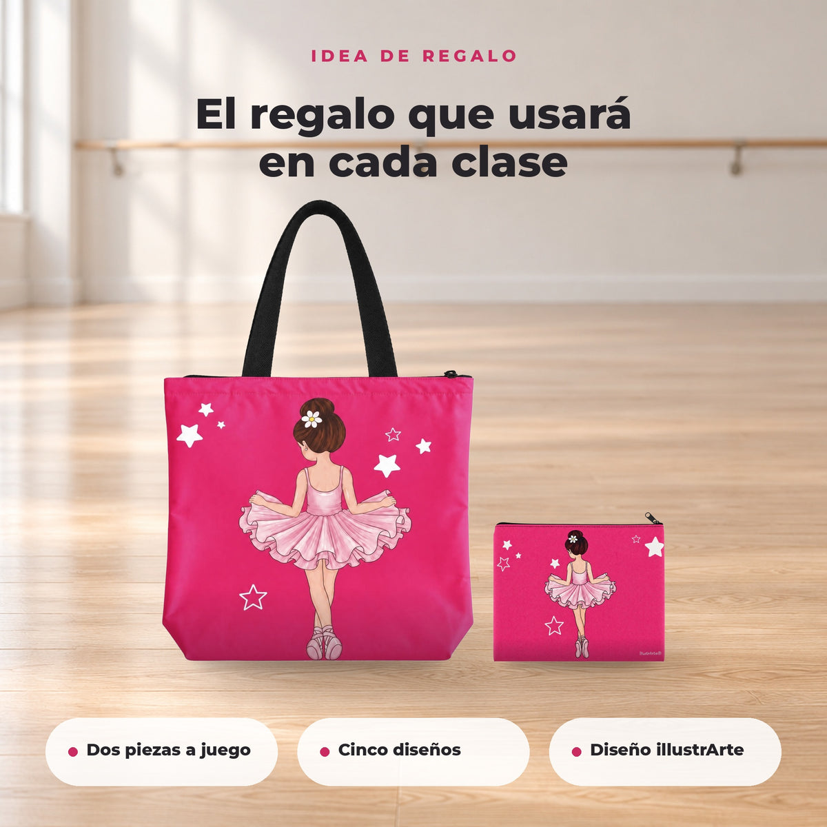 Pack ballet Tina: idea de regalo