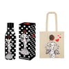 Pack Botella Térmica + Bolsa Tote Cádiz Flamenca | Diseño illustrArte