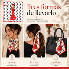 Pañuelo de seda illustrArte – Pepa – vista 6