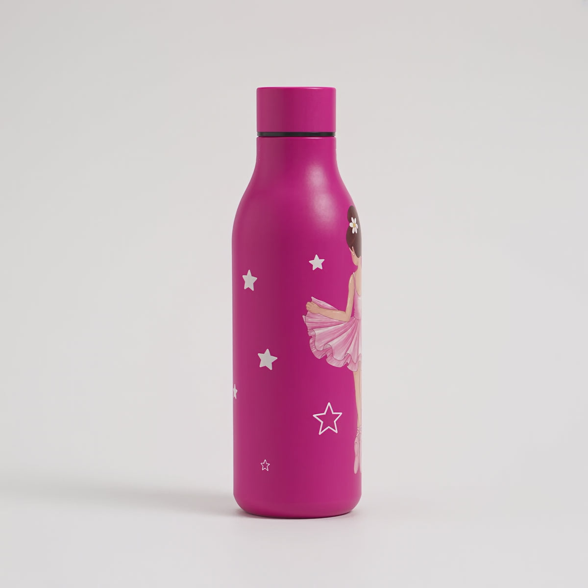 Botella térmica bailarina illustrArte 500 ml – diseño Tina – vídeo de la botella