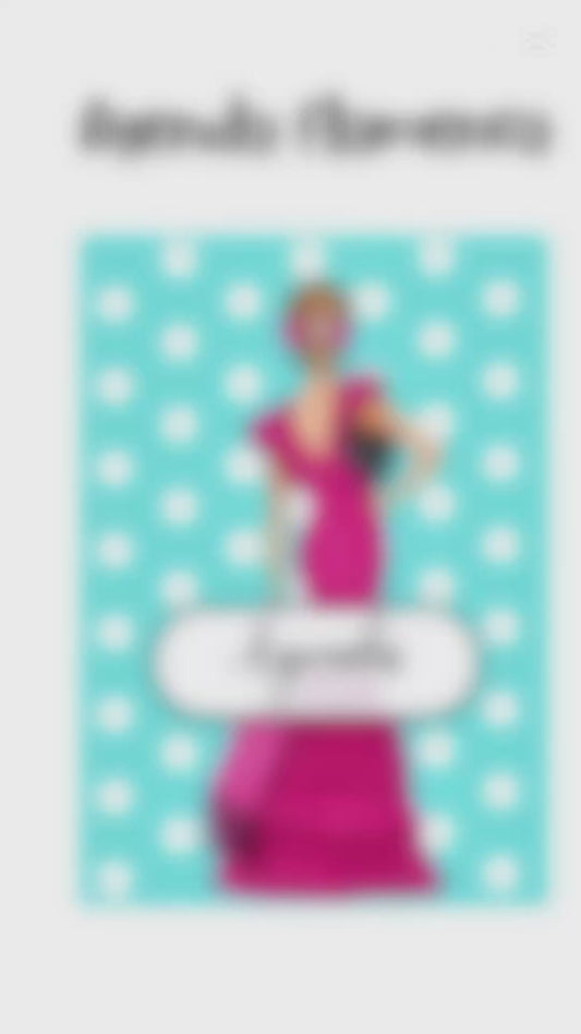 Agenda Flamenca 2026 “Manuela rosa” – 2 Días por Página – Ilustraciones Flamencas – Eventos Flamencos del Año – Diseño illustrArte