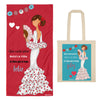 Pack Regalo Flamenco – Toalla de Microfibra 80 x 155 cm + Bolsa de Tela Cádiz