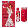Pack Regalo Flamenco – Botella de Acero Inoxidable 500 ml + Toalla de Microfibra 80 x 155 cm