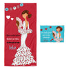 Pack Regalo Flamenco – Toalla de Microfibra 80 x 155 cm + Neceser Granada 22 x 17 cm