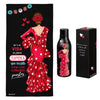 Pack Regalo Flamenco – Botella de Acero Inoxidable 500 ml + Toalla de Microfibra 80 x 155 cm