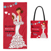 Pack Regalo Flamenco: Toalla de Microfibra + Bolso Málaga