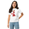 Varias niñas luciendo la Camiseta Flamenca de Niñas De Algodón 100% Orgánico - Modelo Pepa, reflejando la cultura y la alegría del flamenco.