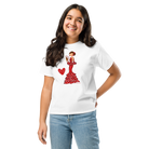 Varias niñas luciendo la Camiseta Flamenca de Niñas De Algodón 100% Orgánico - Modelo Pepa, reflejando la cultura y la alegría del flamenco.